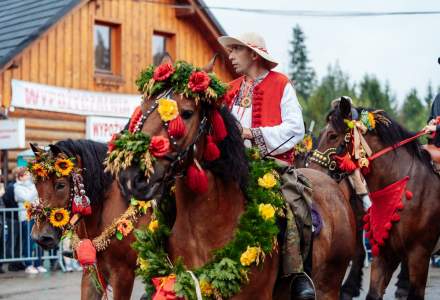 Korowód Dożynkowy fot. J. Matuszny