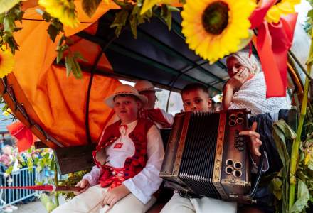 Korowód Dożynkowy fot. J. Matuszny