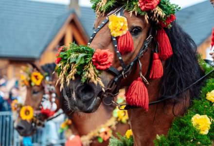 Korowód Dożynkowy fot. J. Matuszny