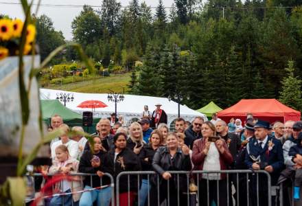 Korowód Dożynkowy fot. J. Matuszny