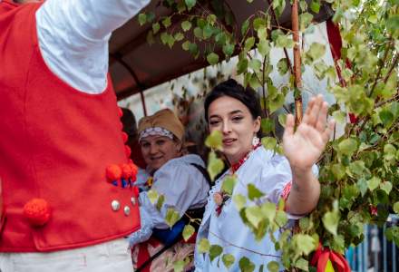 Korowód Dożynkowy fot. J. Matuszny