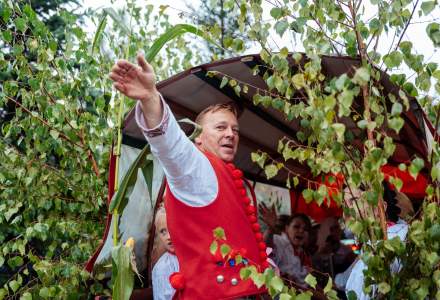 Korowód Dożynkowy fot. J. Matuszny