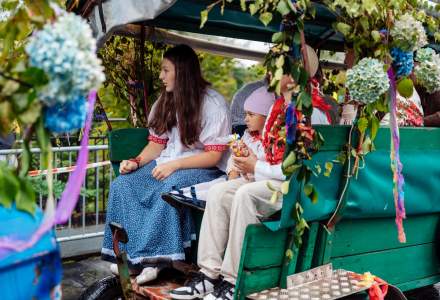 Korowód Dożynkowy fot. J. Matuszny