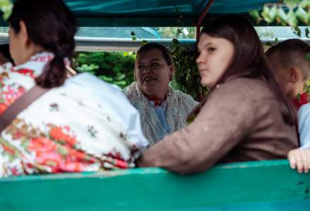 Korowód Dożynkowy fot. J. Matuszny