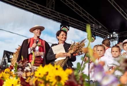 Dożynki Diecezjalno-Gminne fot. J. Matuszny
