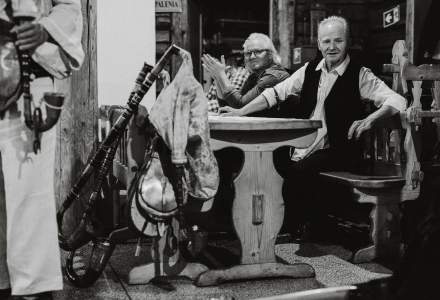 Potańcówka  „U Ujca” fot. Jakub Matuszny