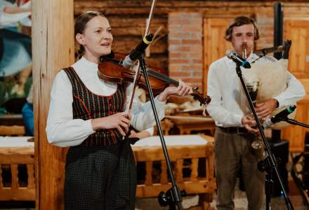 Potańcówka  „U Ujca” fot. Jakub Matuszny