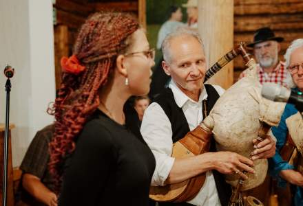 Potańcówka  „U Ujca” fot. Jakub Matuszny