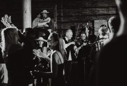 Potańcówka  „U Ujca” fot. Jakub Matuszny