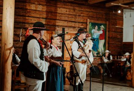 Potańcówka  „U Ujca” fot. Jakub Matuszny