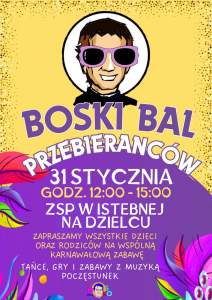 Boski Bal Przebierańców