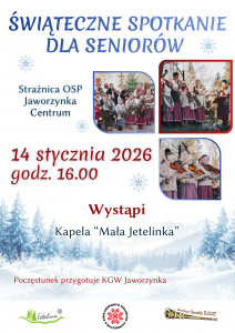 Spotkanie dla Seniorów w Jaworzynce
