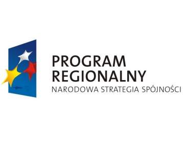 Logo Programu Regionalnego Narodowa Strategia Spójności