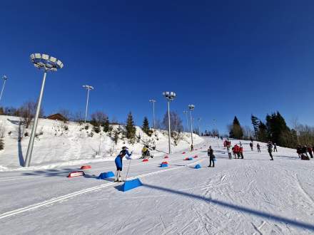 Kubalonka w dniu zawodów