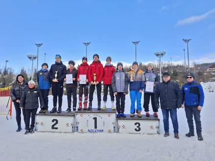 Powiatowe Zawody Szkolnych Sztafet