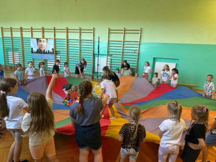 Uczestnicy akcji fot. Fundacja Jest Bosko