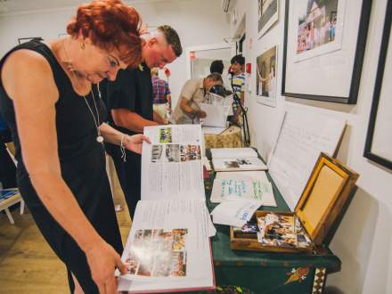 Otwarcie wystawy fot. Michał Kuźma