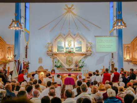 Nabożeństwo fot. Michał Kuźma