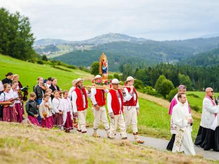 Procesja fot. Michał Kuźma