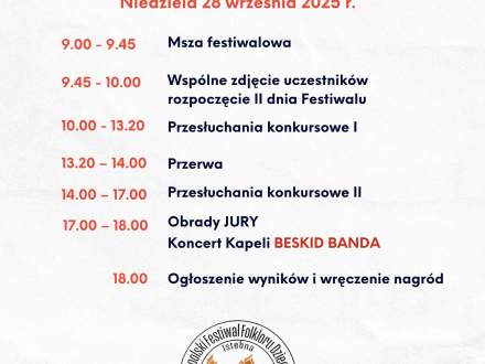 Program niedzielny
