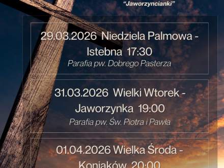 Plakat wydarzenia