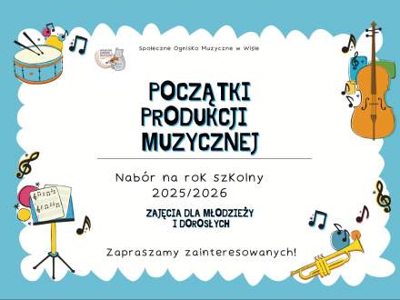 Początki Produkcji Muzycznej