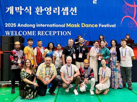 Zespół Regionalny Istebna w Korei Południowej