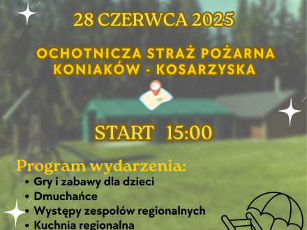 Plakat wydarzenia