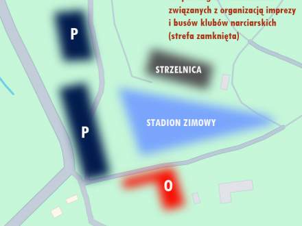 Mapka parkingów