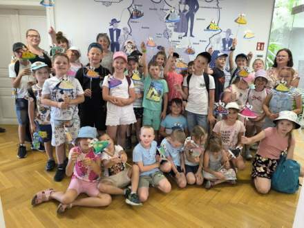 Zdjęcie grupowe; źródło: SP nr 2 Jaworzynka