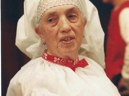 Góralka w stroju regionalnym