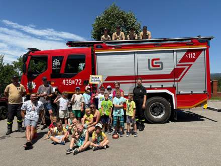 Uczestnicy akcji fot. Fundacja Jest Bosko