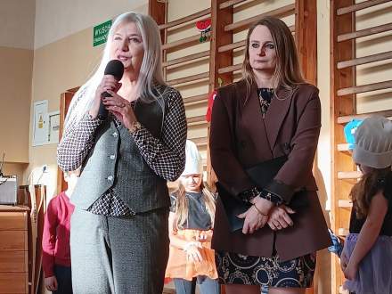 Uroczyste otwarcie wyremontowanej kuchni w ramach rządowego programu „Posiłek w szkole i w domu”