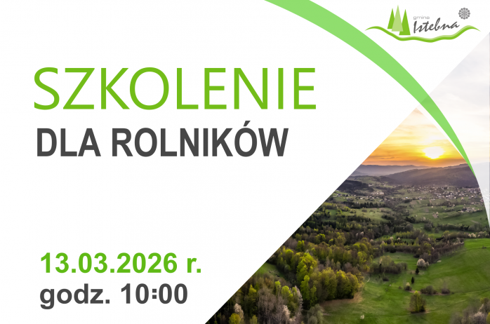 Szkolenie dla rolników