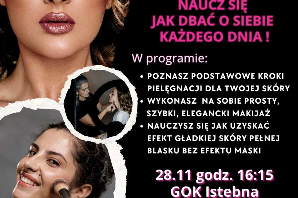 Plakat warsztatów