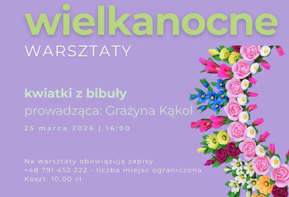 Plakat wydarzenia