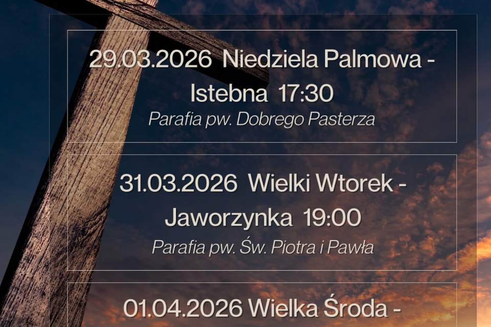 Plakat wydarzenia
