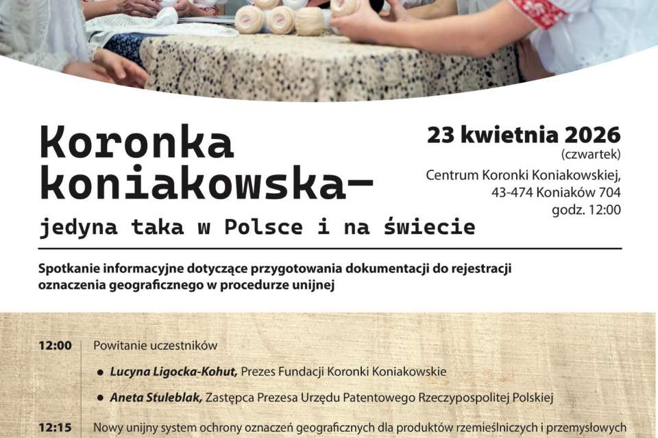 Plakat wydarzenia