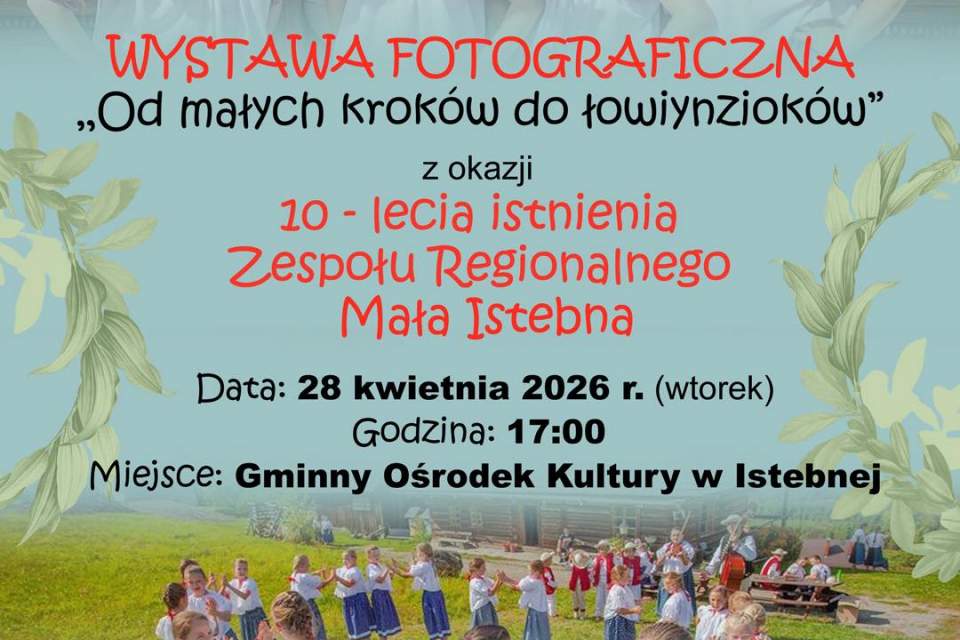 Plakat wydarzenia