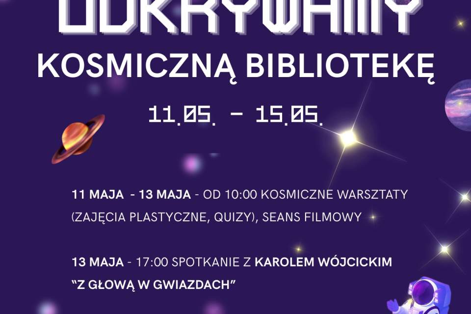 Plakat wydarzenia