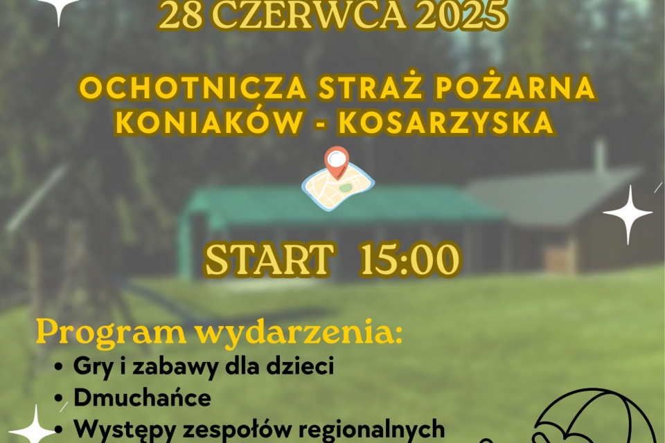 Plakat wydarzenia
