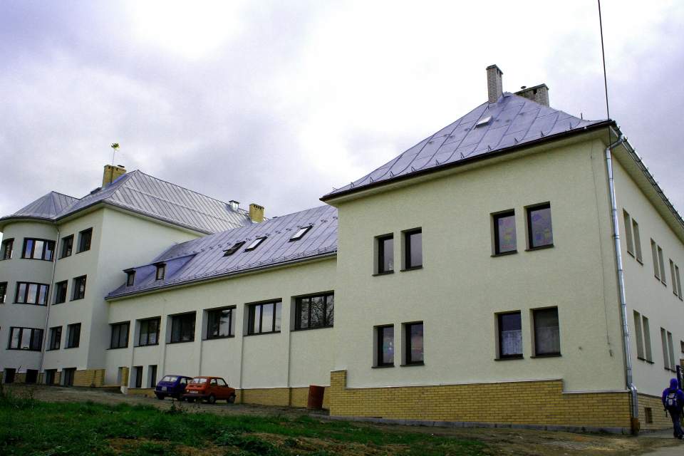 Budynek szkoły