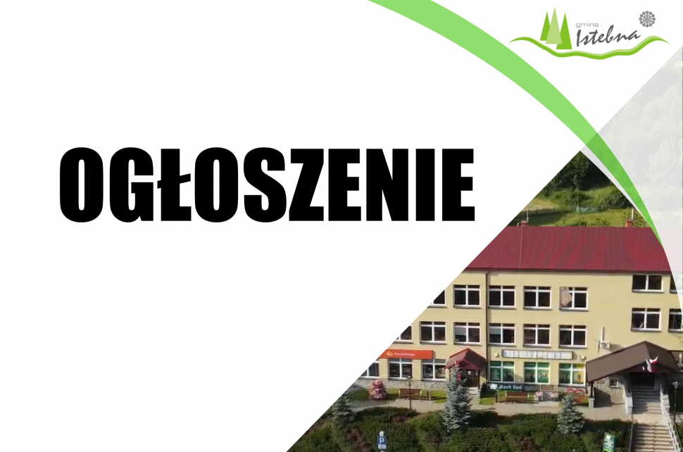 Ogłoszenie