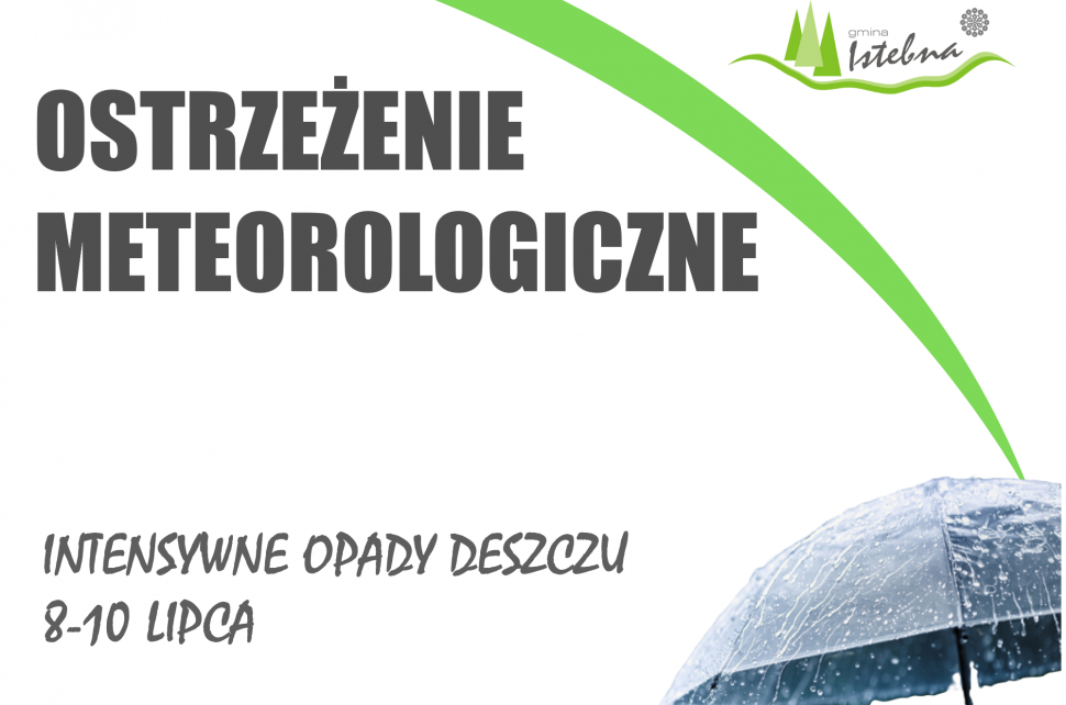Ostrzeżenie meteorologiczne