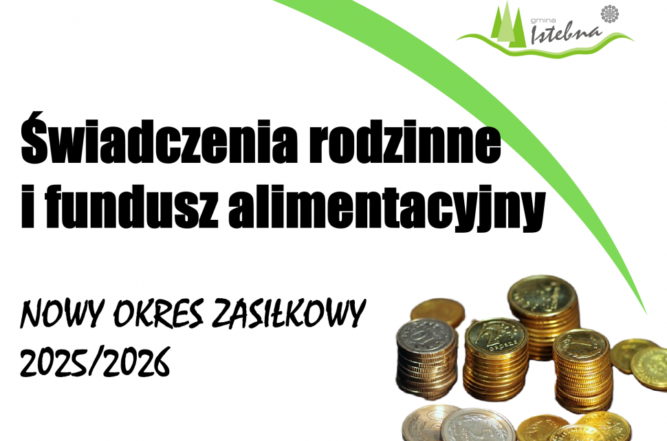 Świadczenia rodzinne i fundusz alimentacyjny