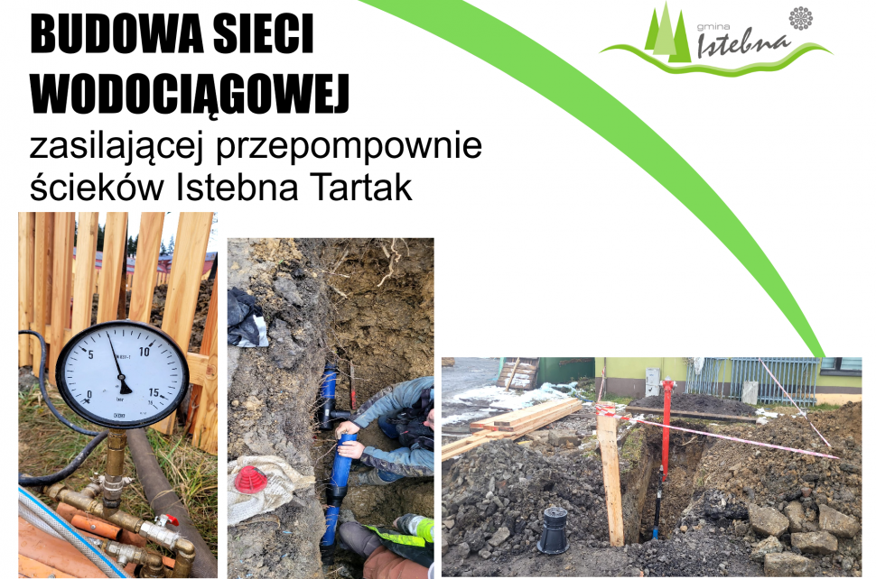 Budowa sieci wodociągowej