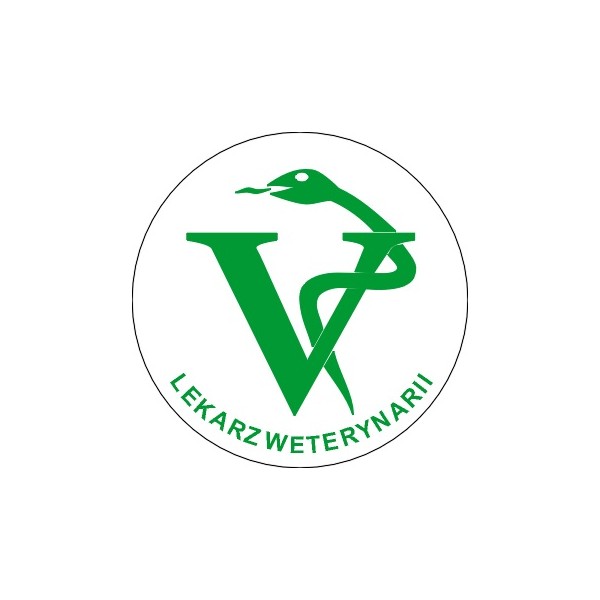 logo lekarza weterynarii