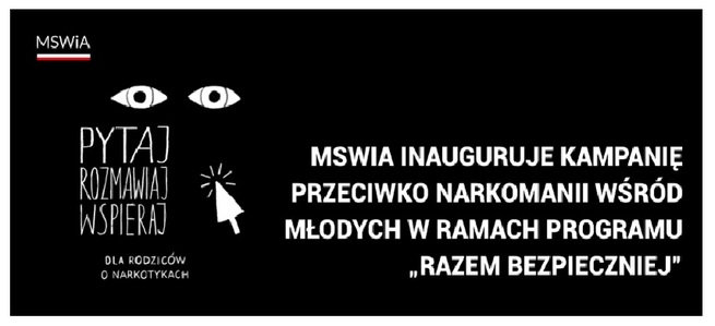 Razem bezpieczniej; źródło: www.gov.pl/mswia